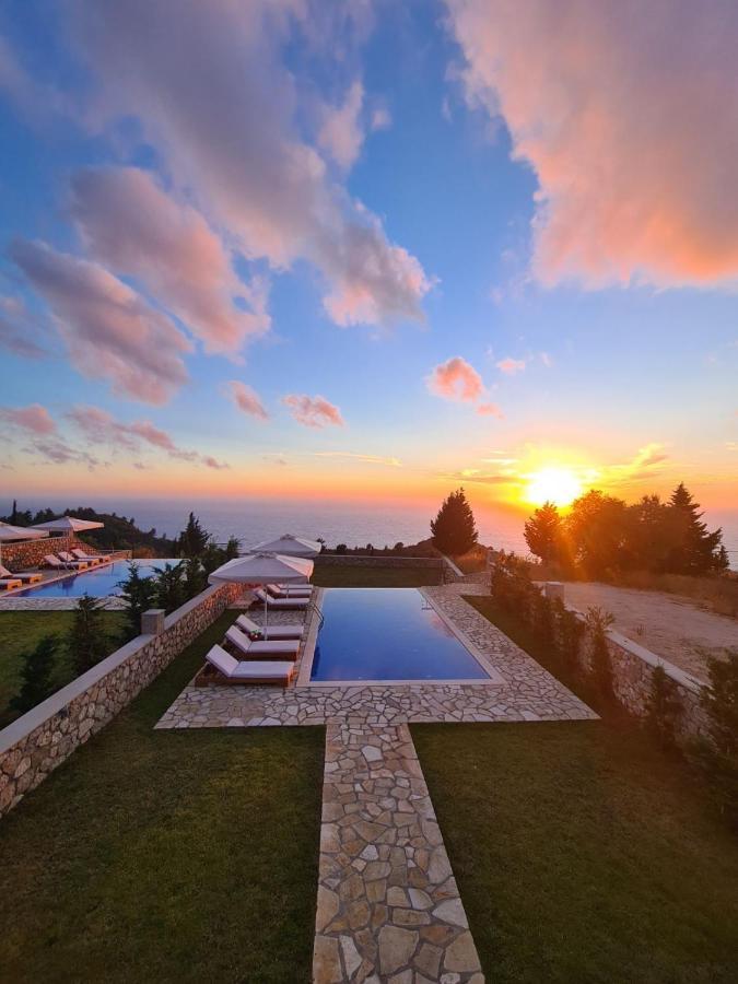 Villas Vento Áyios Nikítas Exterior foto